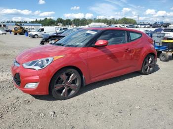  Salvage Hyundai VELOSTER