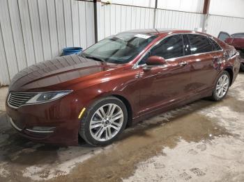  Salvage Lincoln MKZ