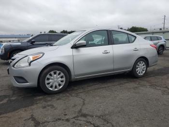  Salvage Nissan Versa