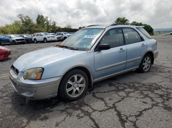  Salvage Subaru Impreza