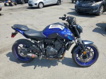  Salvage Yamaha Mt07
