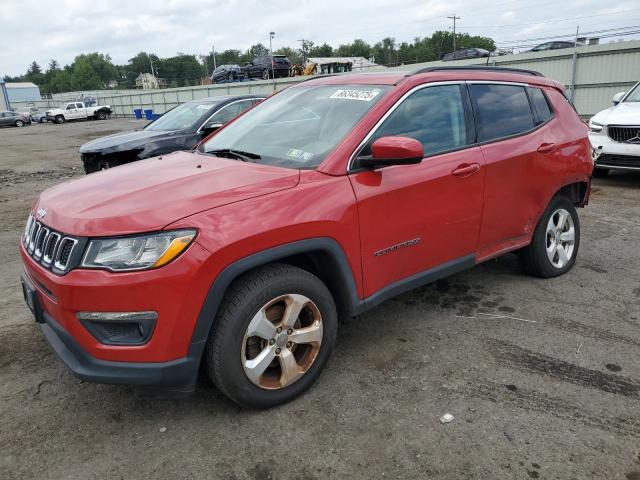  Salvage Jeep Compass