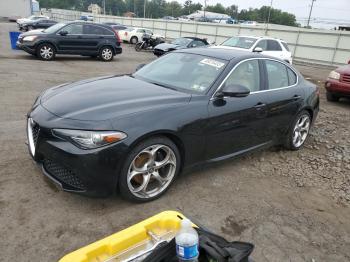  Salvage Alfa Romeo Giulia