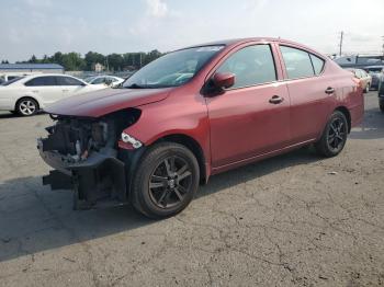  Salvage Nissan Versa