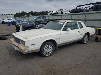  Salvage Chevrolet Monte Carlo