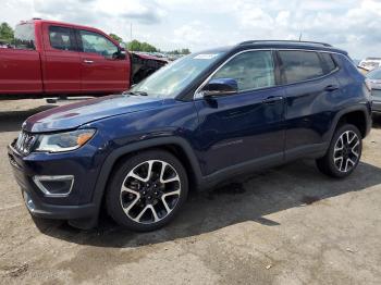  Salvage Jeep Compass
