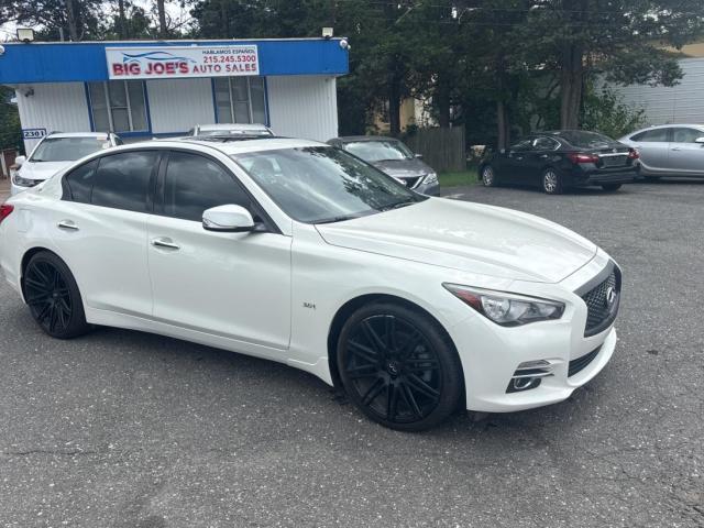  Salvage INFINITI Q50
