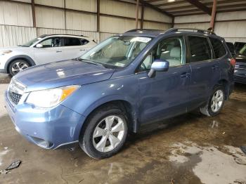  Salvage Subaru Forester