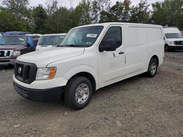  Salvage Nissan Nv