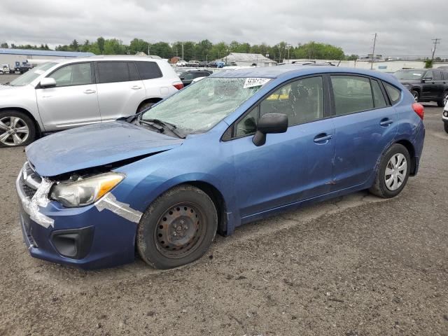  Salvage Subaru Impreza