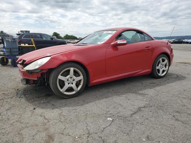  Salvage Mercedes-Benz Slk-class