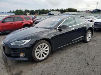  Salvage Tesla Model S