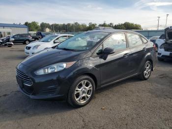  Salvage Ford Fiesta