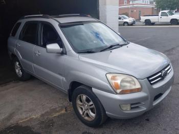  Salvage Kia Sportage