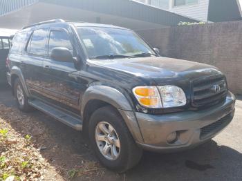  Salvage Toyota Sequoia
