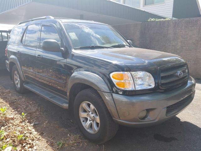  Salvage Toyota Sequoia