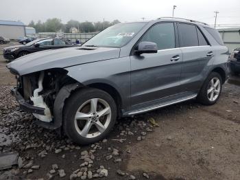  Salvage Mercedes-Benz GLE