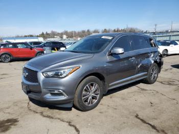  Salvage INFINITI Qx
