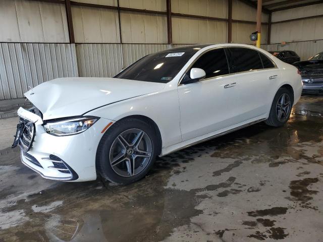  Salvage Mercedes-Benz S-Class