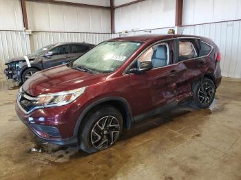  Salvage Honda Crv