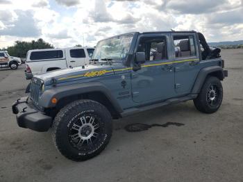  Salvage Jeep Wrangler