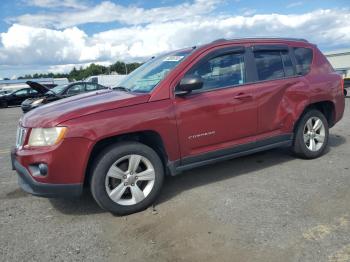  Salvage Jeep Compass