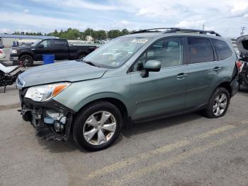  Salvage Subaru Forester