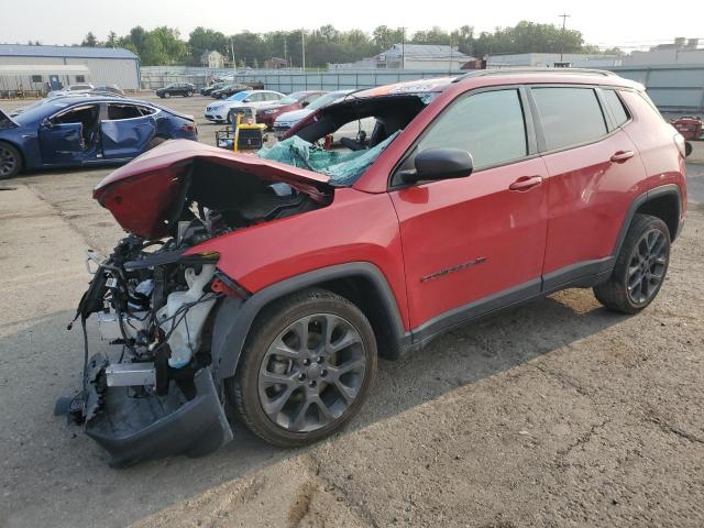  Salvage Jeep Compass