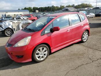  Salvage Honda Fit