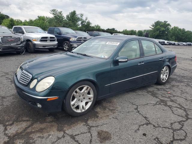  Salvage Mercedes-Benz E-Class