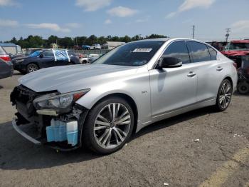  Salvage INFINITI Q50