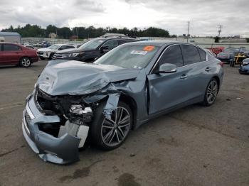  Salvage INFINITI Q50