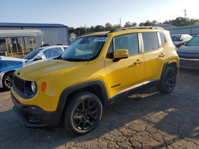  Salvage Jeep Renegade