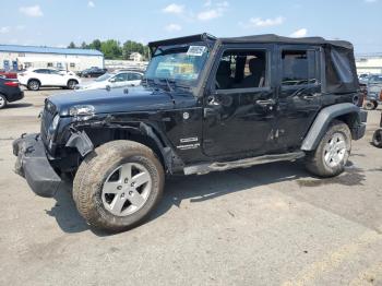  Salvage Jeep Wrangler