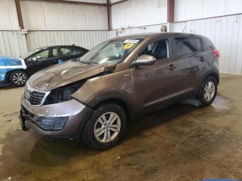  Salvage Kia Sportage