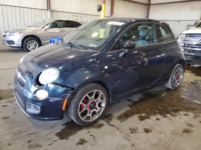  Salvage FIAT 500