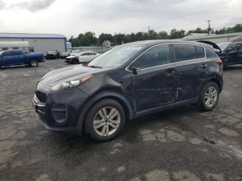  Salvage Kia Sportage