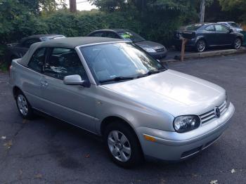  Salvage Volkswagen Cabrio
