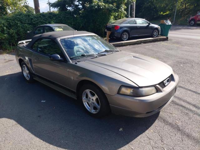  Salvage Ford Mustang