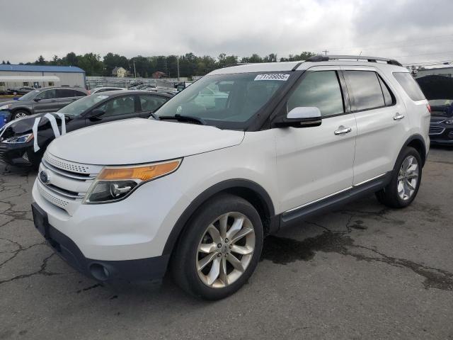  Salvage Ford Explorer