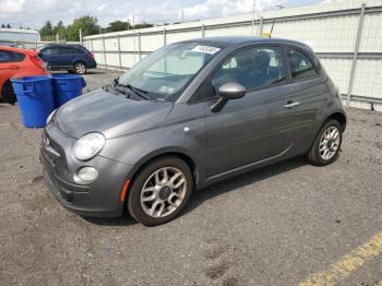  Salvage FIAT 500