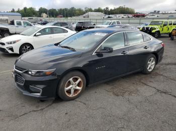  Salvage Chevrolet Malibu