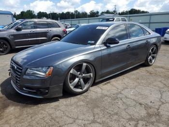  Salvage Audi S8