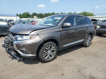  Salvage Mitsubishi Outlander