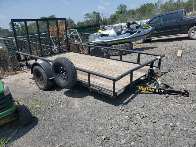  Salvage Big Tex Trailer