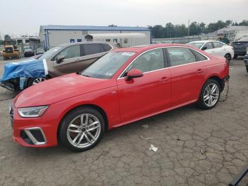  Salvage Audi A4