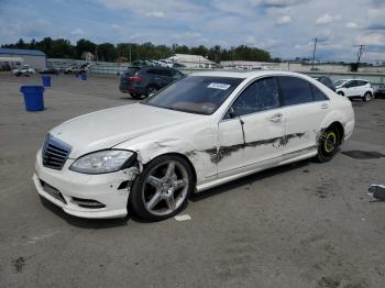  Salvage Mercedes-Benz S-Class