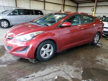  Salvage Hyundai ELANTRA