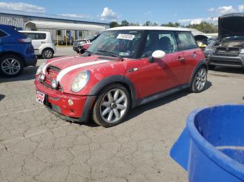  Salvage MINI Cooper