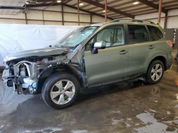  Salvage Subaru Forester